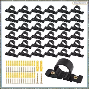 Bộ 50 Ống Hỗ Trợ Kẹp Ống Treo Cho Kẹp Ống Pex Có Ốc Vít Cho Pex, Đồng, Ống CPVC 3 / 4 Inch