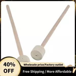 1 Trống Mallet Dính Đầu Nỉ Mallet Timpani Dính Trống Lớn Búa Timpani Mallet Cho Nhạc Cụ Gõ