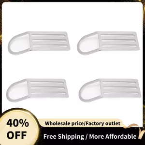 4 Scuba Lặn Trọng Lượng Đai Trượt Giữ Thép Không Gỉ D Vòng Webbing Dây Giữ Dây Chặn Accessoires