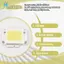 Bóng đèn LED Chip công suất cao 30W DIY Trắng 2200lm 6500K