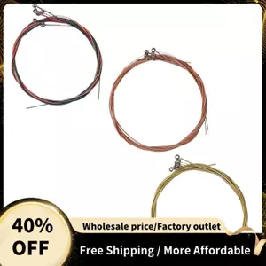 3 Bộ Dây Đàn Guitar Dây Thép Thay Thế Cho Đàn Guitar Acoustic (1 Bộ Đồng, 1 Bộ Đồng Và 1 Bộ Nhiều Màu)