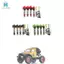 Cho FMS FCX24 Kim Loại 43mm Sốc Chống Dầu Áp Lực 1 / 24 RC Xe Bánh Xích Nâng Cấp Phần Phụ Kiện