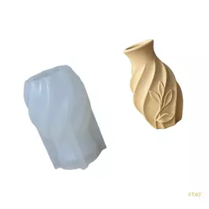 Ở Lại Có Thể Tái Sử Dụng Khuôn Nhựa Silicon Dễ Dàng Làm Sạch Họa Tiết Lá Bình Khuôn Cho Chậu Hoa Trang Sức Thủ Công Và Nghệ Thuật