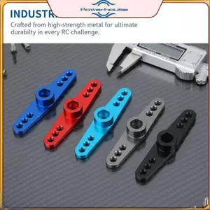 Xe bánh xích RC POWER 25T Hợp kim nhôm trợ lực lái Servo Bộ nâng cấp kim loại mô-men xoắn lớn cho xe địa hình.