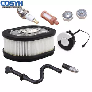 <cosyh>Air Filter 1125 007 1021 Bar Nut Fuel Filter Oil Filter Spark Plug Equipment
