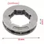 Viền Thay Thế 404-7 / 322-8 Cho Máy Cưa Xích Xăng 45cc 52cc 58cc Viền Thay Thế