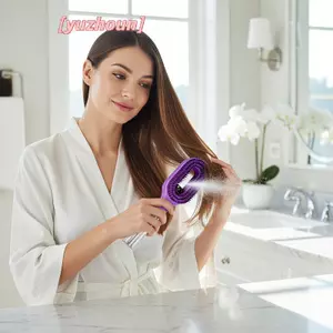 Bàn chải tóc Detangling Lông mềm chống tĩnh điện Bình chứa nước có thể đổ lại Tóc nhẹ di động dành cho nam giới Tạo kiểu tóc hàng ngày