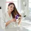 Bàn chải tóc Detangling Lông mềm chống tĩnh điện Bình chứa nước có thể đổ lại Tóc nhẹ di động dành cho nam giới Tạo kiểu tóc hàng ngày
