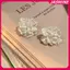JASMINE 1 Cặp Mori Phong Cách Đá Cra Hoa Bông Tai Hợp Thời Trang Niche Tính Khí Bông Tai Thời Trang Thanh Lịch Cho Nữ Cô Gái Ngọt Ngào Dễ Thương Trang Sức JASMINE