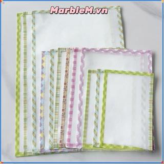 MARBLEM Perler Hạt Nướng Vải, Phụ Kiện Đồ Chơi DIY Trong Suốt Giấy Chịu Nhiệt Hạt Perler, Thảm Sắt Khâu Cạnh Thủ Công Cho Ảnh Perler Hạt
