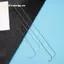 GE 3 Cái / bộ Kim Đính Hạt Cong Hạt Không Gỉ Spinner Kim Hạt Mỏng Kim Cho DIY Thủ Công Trang Sức Làm Đồ May Tiếp Liệu VN