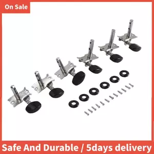 6 Cái 3R3L Đàn Guitar Chỉnh Chốt Mở Đầu Máy Acoustic Dân Gian Đàn Guitar Chỉnh Chốt Chỉnh Phần