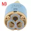 Hộp gốm 40 mm cho vòi đòn bẩy đơn Bồn tắm / Nhà bếp màu xanh nhạt