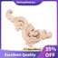 Gỗ Khắc Decal Góc Onlay Đính Trang Trí Tường Cửa 12 * 6cm Không Sơn