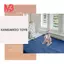 Đồ chơi búp bê nhồi bông Kangaroo ngọt ngào dành cho trẻ em (Xanh dương)