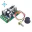 Bộ điều khiển tốc độ động cơ PWM 12V 24V 36V 48V DC10-60V Bộ điều chỉnh tốc độ động cơ Mô-đun truyền động công suất cao 20A Quy định hiện tại