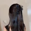 Pháp Ba Lê Phong Cách Nơ Streamer Lấy Kẹp Lưng Đầu Tính Khí Thanh Lịch Cá Mập Kẹp Tóc Mũ Đội Đầu DSVI