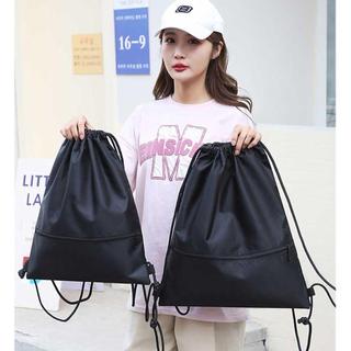 RATTANCO 1 Túi Dây Rút Thể Thao, Ba Lô Thể Dục Ngoài Trời Chống Thấm Nước, Mũ Bảo Hiểm Bóng Rổ Unisex Bảo Quản Túi Dây Kéo Gấp