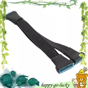 Cáp Nối Dài USB 3.0 Cáp Chia USB 3.0 19 / 20 Pin Bo Mạch Chủ Cáp Nối Dài Bộ Chia USB 3.0