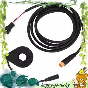 Dành cho Agnet Hỗ trợ cảm biến Hallsensor đôi có cáp cho V8 Fat E-Bike