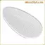 MONOSTYLE Glass Foot Rasp Plate, Peeling Double Sided Foot Scrubber, Exfoliating Glass Foot File Tool Chăm sóc móng chân