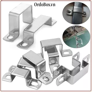 ORDOBOX Kẹp ống lưng ngựa, Khóa buộc chặt ống nước Thắt chặt thẻ ống Ohm, Làm dày hình chữ U hình chữ U hình chữ U hình chữ U 304 Kẹp thép không gỉ Ống tròn họng