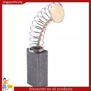 8 chiếc 5 x 8 x 14mm Bàn chải Carbon thay thế cho máy mài góc điện