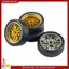 Lốp RC Drift 32mm cho phụ kiện nâng cấp LDRC AE86 1 / 18