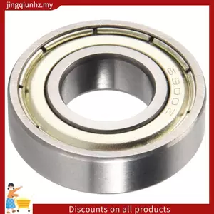 Vòng bi rãnh sâu kín bằng kim loại 6900Z 10 x 22 x 6mm
