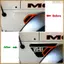 Đề can 4x Side Vent 1941, Nhãn dán PVC đen cắt sẵn cho JL / JT 2018-2024
