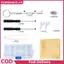 XUAN 500 Chiếc Kính Mắt Kính Chống Nắng Bộ Dụng Cụ Sửa Chữa Có Ốc Vít Miếng Lót Mũi Tua Vít Hạt Các Bộ Phận Quang Học Các Loại VN