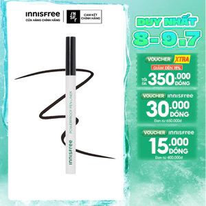 Bút kẻ viền mắt nước lâu trôi innisfree Powerproof Pen Liner 0.6g