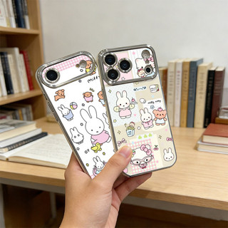 Ốp Lưng IPhone 13 15 11 17 16 12 14 ProMax  Tranh dán dễ thương ngọt ngào 7 8Plus XR X XS Max