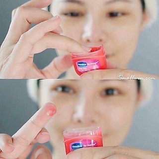 Dưỡng Môi Vaseline Hũ Rosy Lips Therapy