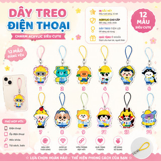 [BACK TO SCHOOL] MÓC TREO ĐIỆN THOẠI LINH VẬT IDOL THÁI GEMINIFOURTH PONDPHUWIN JOONGDUNK PERTHSANTA WILLIAMEST JIMMYSEA