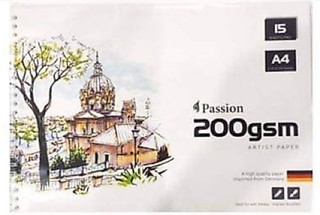 Sổ vẽ PASSION MIX MEDIA / BRISTOL / PASSION 200gsm sử dụng cho nhiều chất liệu vẽ khác nhau 🐻💕🌻