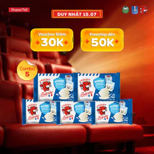 Combo 5 Phô mai vuông Belcube vị sữa 15C 78Gx15