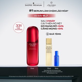 [KOL livestream] Tinh chất dưỡng da Shiseido Ultimune Power Infusing 4.0 Serum 75ml