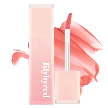 [lilybyred] Sweet Liar Milky Tint, 04 Peach Pudding, 1pc / Son Tint Hàn Quốc / Milky Finish / Seller pick