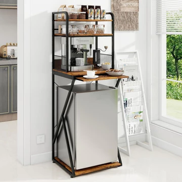Kệ để đồ bếp, kệ để tủ lạnh mini, kệ đựng đồ. Kệ chứa đồ.