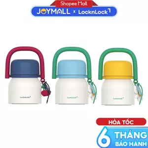 Bình giữ nhiệt LocknLock LHC8068, 700ml Dùng Đựng Thức Ăn, Ủ Cháo Có Kèm Muỗng , Hàng Chính Hãng - JoyMall