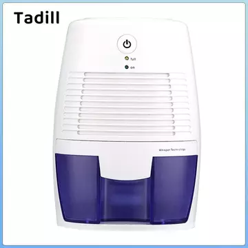 Máy hút ẩm điện Mini Máy sấy không khí cầm tay Giảm ẩm gia đình 500ml