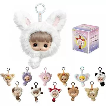 Yulu Paradise Series Blind Box Plush 1 Chiếc - Thiết Kế Ngẫu Nhiên Vinyl Face Blind Box Nhân Vật Sưu Tập Đồ Chơi, Vinyl Sang Trọng Mặt Dây Chuyền Túi Quyến Rũ Quà Tặng Sinh Nhật Cho Bé Gái