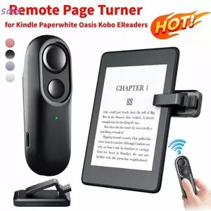 SAIA Điều Khiển Từ Xa Clicker, Thiết Thực Thông Minh RF Remote Page Turner, Không Dây Có Dây Đeo Tay Trang Turner Clicker Cho Kindle Paperwhite Oasis Kobo Ereaders