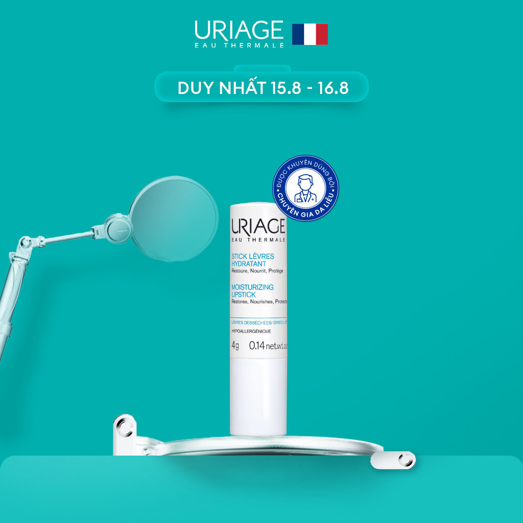 Son dưỡng môi Uriage STICK LÈVRES HYDRATANT 4g