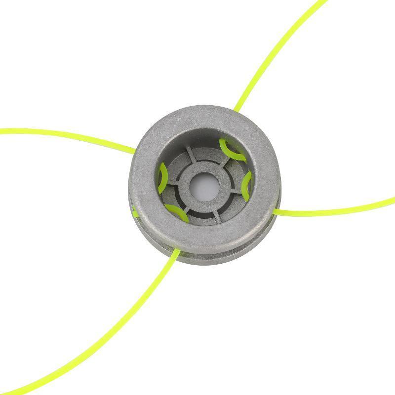 Đầu tông đơ cỏ nhôm Newsmallbrains với dây Nylon cường độ cao cho Sân vườn ngoài trời Làm cỏ Sân cắt cỏ NSB