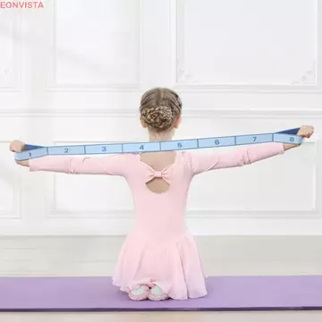 EONVISTA‌ Dây kháng lực tập thể dục, Dây kháng lực tập yoga lưới 8 / 10 / 12, Dây kéo dây thun dệt Cotton Crossfit Tập thể dục phụ trợ Dây căng GYM Fitness