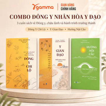 Sách - Lẻ/Combo: Đông Y Chi Lộ + Y Gian Đạo + Hướng Nội Cầu - Dư Hạo (Thiện Tri Thức)