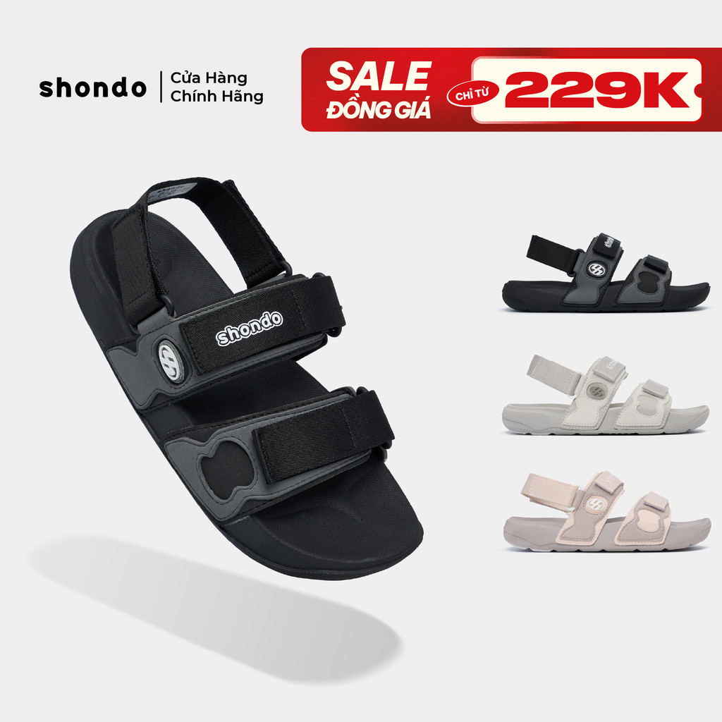 Giày sandal Shondo Platy 7