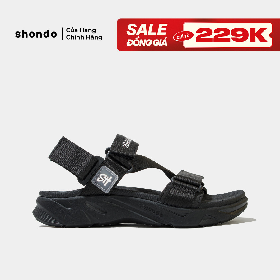 Giày sandal nam nữ Shondo F8M1112